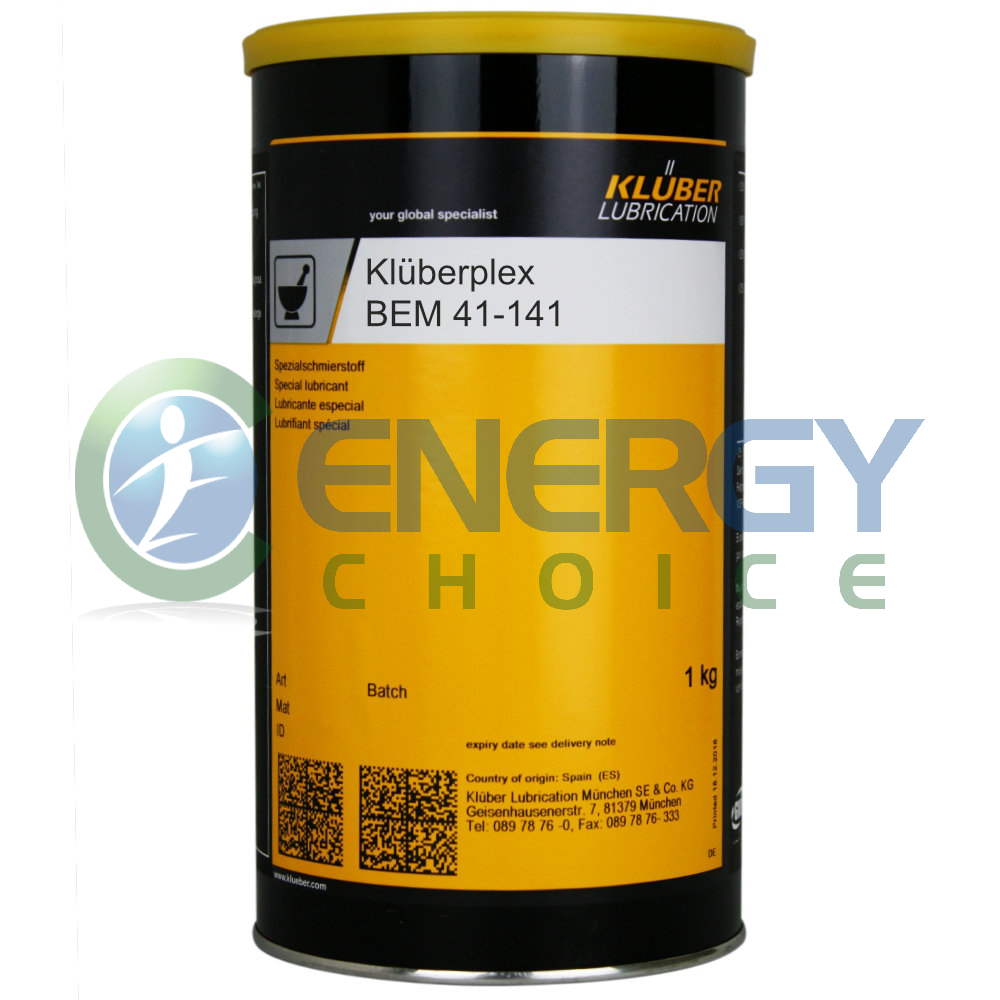 Kluberplex BEM 41-141 Lubricant for rolling and plain bearings 1kg, Kluber Lubrication, 0203202975